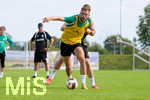 16.07.2026, Bad Wörishofen, Deutschland, 2. Bundesliga, Saison 2026/2027, Der SpVgg Greuther Fürth startet mit der zweiten Trainingseinheit in sein Sommertrainingslager in Bad Wörishofen (Unterallgäu). Der Verein bereitet sich dort auf die Saison 2026/2027 vor. Dennis Srbeny (SpVgg Greuther Fürth)