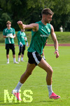 16.07.2026, Bad Wörishofen, Deutschland, 2. Bundesliga, Saison 2026/2027, Der SpVgg Greuther Fürth startet mit der zweiten Trainingseinheit in sein Sommertrainingslager in Bad Wörishofen (Unterallgäu). Der Verein bereitet sich dort auf die Saison 2026/2027 vor. Felix Higl (SpVgg Greuther Fürth)