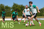 16.07.2026, Bad Wörishofen, Deutschland, 2. Bundesliga, Saison 2026/2027, Der SpVgg Greuther Fürth startet mit der zweiten Trainingseinheit in sein Sommertrainingslager in Bad Wörishofen (Unterallgäu). Der Verein bereitet sich dort auf die Saison 2026/2027 vor. Luca Itter (SpVgg Greuther Fürth)