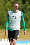 16.07.2026, Bad Wörishofen, Deutschland, 2. Bundesliga, Saison 2026/2027, Der SpVgg Greuther Fürth startet mit der zweiten Trainingseinheit in sein Sommertrainingslager in Bad Wörishofen (Unterallgäu). Der Verein bereitet sich dort auf die Saison 2026/2027 vor. Brynjar Ingi Bjarnason (SpVgg Greuther Fürth)