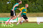 16.07.2026, Bad Wörishofen, Deutschland, 2. Bundesliga, Saison 2026/2027, Der SpVgg Greuther Fürth startet mit der zweiten Trainingseinheit in sein Sommertrainingslager in Bad Wörishofen (Unterallgäu). Der Verein bereitet sich dort auf die Saison 2026/2027 vor. Jannis Heuer (SpVgg Greuther Fürth), Paul Will (SpVgg Greuther Fürth)