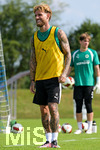 16.07.2026, Bad Wörishofen, Deutschland, 2. Bundesliga, Saison 2026/2027, Der SpVgg Greuther Fürth startet mit der zweiten Trainingseinheit in sein Sommertrainingslager in Bad Wörishofen (Unterallgäu). Der Verein bereitet sich dort auf die Saison 2026/2027 vor. Ole Pohlmann (SpVgg Greuther Fürth)
