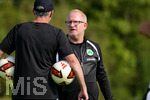 16.07.2026, Bad Wörishofen, Deutschland, 2. Bundesliga, Saison 2026/2027, Der SpVgg Greuther Fürth startet mit der zweiten Trainingseinheit in sein Sommertrainingslager in Bad Wörishofen (Unterallgäu). Der Verein bereitet sich dort auf die Saison 2026/2027 vor. Cheftrainer Heiko Vogel (SpVgg Greuther Fürth)