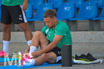 16.07.2026, Bad Wörishofen, Deutschland, 2. Bundesliga, Saison 2026/2027, Der SpVgg Greuther Fürth startet mit der zweiten Trainingseinheit in sein Sommertrainingslager in Bad Wörishofen (Unterallgäu). Der Verein bereitet sich dort auf die Saison 2026/2027 vor. Leander Popp (SpVgg Greuther Fürth)