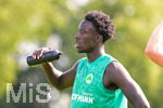 16.07.2026, Bad Wörishofen, Deutschland, 2. Bundesliga, Saison 2026/2027, Der SpVgg Greuther Fürth startet mit der zweiten Trainingseinheit in sein Sommertrainingslager in Bad Wörishofen (Unterallgäu). Der Verein bereitet sich dort auf die Saison 2026/2027 vor. Omar Sillah (SpVgg Greuther Fürth)