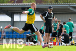 16.07.2026, Bad Wörishofen, Deutschland, 2. Bundesliga, Saison 2026/2027, Der SpVgg Greuther Fürth startet mit der zweiten Trainingseinheit in sein Sommertrainingslager in Bad Wörishofen (Unterallgäu). Der Verein bereitet sich dort auf die Saison 2026/2027 vor. Paul Will (SpVgg Greuther Fürth)