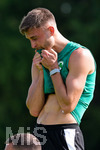 16.07.2026, Bad Wörishofen, Deutschland, 2. Bundesliga, Saison 2026/2027, Der SpVgg Greuther Fürth startet mit der zweiten Trainingseinheit in sein Sommertrainingslager in Bad Wörishofen (Unterallgäu). Der Verein bereitet sich dort auf die Saison 2026/2027 vor. Felix Higl (SpVgg Greuther Fürth)