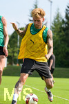 16.07.2026, Bad Wörishofen, Deutschland, 2. Bundesliga, Saison 2026/2027, Der SpVgg Greuther Fürth startet mit der zweiten Trainingseinheit in sein Sommertrainingslager in Bad Wörishofen (Unterallgäu). Der Verein bereitet sich dort auf die Saison 2026/2027 vor. Ole Pohlmann (SpVgg Greuther Fürth)
