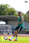 16.07.2026, Bad Wörishofen, Deutschland, 2. Bundesliga, Saison 2026/2027, Der SpVgg Greuther Fürth startet mit der zweiten Trainingseinheit in sein Sommertrainingslager in Bad Wörishofen (Unterallgäu). Der Verein bereitet sich dort auf die Saison 2026/2027 vor. Jannis Heuer (SpVgg Greuther Fürth)