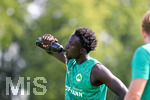 16.07.2026, Bad Wörishofen, Deutschland, 2. Bundesliga, Saison 2026/2027, Der SpVgg Greuther Fürth startet mit der zweiten Trainingseinheit in sein Sommertrainingslager in Bad Wörishofen (Unterallgäu). Der Verein bereitet sich dort auf die Saison 2026/2027 vor. Omar Sillah (SpVgg Greuther Fürth)