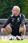 16.07.2026, Bad Wörishofen, Deutschland, 2. Bundesliga, Saison 2026/2027, Der SpVgg Greuther Fürth startet mit der zweiten Trainingseinheit in sein Sommertrainingslager in Bad Wörishofen (Unterallgäu). Der Verein bereitet sich dort auf die Saison 2026/2027 vor. Cheftrainer Heiko Vogel (SpVgg Greuther Fürth)