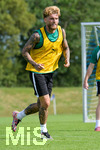 16.07.2026, Bad Wörishofen, Deutschland, 2. Bundesliga, Saison 2026/2027, Der SpVgg Greuther Fürth startet mit der zweiten Trainingseinheit in sein Sommertrainingslager in Bad Wörishofen (Unterallgäu). Der Verein bereitet sich dort auf die Saison 2026/2027 vor. Ole Pohlmann (SpVgg Greuther Fürth)