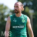 16.07.2026, Bad Wörishofen, Deutschland, 2. Bundesliga, Saison 2026/2027, Der SpVgg Greuther Fürth startet mit der zweiten Trainingseinheit in sein Sommertrainingslager in Bad Wörishofen (Unterallgäu). Der Verein bereitet sich dort auf die Saison 2026/2027 vor. Jannis Heuer (SpVgg Greuther Fürth)