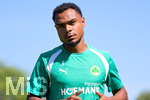 16.07.2026, Bad Wörishofen, Deutschland, 2. Bundesliga, Saison 2026/2027, Der SpVgg Greuther Fürth startet mit der zweiten Trainingseinheit in sein Sommertrainingslager in Bad Wörishofen (Unterallgäu). Der Verein bereitet sich dort auf die Saison 2026/2027 vor. Sacha Bansé (SpVgg Greuther Fürth)