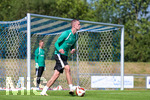 16.07.2026, Bad Wörishofen, Deutschland, 2. Bundesliga, Saison 2026/2027, Der SpVgg Greuther Fürth startet mit der zweiten Trainingseinheit in sein Sommertrainingslager in Bad Wörishofen (Unterallgäu). Der Verein bereitet sich dort auf die Saison 2026/2027 vor. Brynjar Ingi Bjarnason (SpVgg Greuther Fürth)