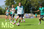 16.07.2026, Bad Wörishofen, Deutschland, 2. Bundesliga, Saison 2026/2027, Der SpVgg Greuther Fürth startet mit der zweiten Trainingseinheit in sein Sommertrainingslager in Bad Wörishofen (Unterallgäu). Der Verein bereitet sich dort auf die Saison 2026/2027 vor. Luca Itter (SpVgg Greuther Fürth)