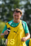16.07.2026, Bad Wörishofen, Deutschland, 2. Bundesliga, Saison 2026/2027, Der SpVgg Greuther Fürth startet mit der zweiten Trainingseinheit in sein Sommertrainingslager in Bad Wörishofen (Unterallgäu). Der Verein bereitet sich dort auf die Saison 2026/2027 vor. Felix Klaus (SpVgg Greuther Fürth)