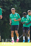16.07.2026, Bad Wörishofen, Deutschland, 2. Bundesliga, Saison 2026/2027, Der SpVgg Greuther Fürth startet mit der zweiten Trainingseinheit in sein Sommertrainingslager in Bad Wörishofen (Unterallgäu). Der Verein bereitet sich dort auf die Saison 2026/2027 vor. Leander Popp (SpVgg Greuther Fürth)