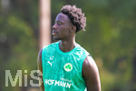 16.07.2026, Bad Wörishofen, Deutschland, 2. Bundesliga, Saison 2026/2027, Der SpVgg Greuther Fürth startet mit der zweiten Trainingseinheit in sein Sommertrainingslager in Bad Wörishofen (Unterallgäu). Der Verein bereitet sich dort auf die Saison 2026/2027 vor. Omar Sillah (SpVgg Greuther Fürth)