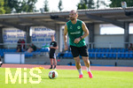 16.07.2026, Bad Wörishofen, Deutschland, 2. Bundesliga, Saison 2026/2027, Der SpVgg Greuther Fürth startet mit der zweiten Trainingseinheit in sein Sommertrainingslager in Bad Wörishofen (Unterallgäu). Der Verein bereitet sich dort auf die Saison 2026/2027 vor. Jannis Heuer (SpVgg Greuther Fürth)