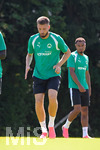 16.07.2026, Bad Wörishofen, Deutschland, 2. Bundesliga, Saison 2026/2027, Der SpVgg Greuther Fürth startet mit der zweiten Trainingseinheit in sein Sommertrainingslager in Bad Wörishofen (Unterallgäu). Der Verein bereitet sich dort auf die Saison 2026/2027 vor. Doni Arifi (SpVgg Greuther Fürth)