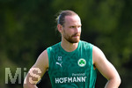 16.07.2026, Bad Wörishofen, Deutschland, 2. Bundesliga, Saison 2026/2027, Der SpVgg Greuther Fürth startet mit der zweiten Trainingseinheit in sein Sommertrainingslager in Bad Wörishofen (Unterallgäu). Der Verein bereitet sich dort auf die Saison 2026/2027 vor. Jannis Heuer (SpVgg Greuther Fürth)