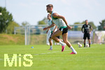 16.07.2026, Bad Wörishofen, Deutschland, 2. Bundesliga, Saison 2026/2027, Der SpVgg Greuther Fürth startet mit der zweiten Trainingseinheit in sein Sommertrainingslager in Bad Wörishofen (Unterallgäu). Der Verein bereitet sich dort auf die Saison 2026/2027 vor. Felix Higl (SpVgg Greuther Fürth)