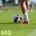 16.07.2026, Bad Wörishofen, Deutschland, 2. Bundesliga, Saison 2026/2027, Der SpVgg Greuther Fürth startet mit der zweiten Trainingseinheit in sein Sommertrainingslager in Bad Wörishofen (Unterallgäu). Der Verein bereitet sich dort auf die Saison 2026/2027 vor. Bundesliga Ball