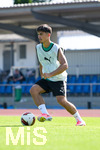 16.07.2026, Bad Wörishofen, Deutschland, 2. Bundesliga, Saison 2026/2027, Der SpVgg Greuther Fürth startet mit der zweiten Trainingseinheit in sein Sommertrainingslager in Bad Wörishofen (Unterallgäu). Der Verein bereitet sich dort auf die Saison 2026/2027 vor. Aaron Keller (SpVgg Greuther Fürth)