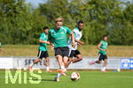 16.07.2026, Bad Wörishofen, Deutschland, 2. Bundesliga, Saison 2026/2027, Der SpVgg Greuther Fürth startet mit der zweiten Trainingseinheit in sein Sommertrainingslager in Bad Wörishofen (Unterallgäu). Der Verein bereitet sich dort auf die Saison 2026/2027 vor. Philipp Müller (SpVgg Greuther Fürth)