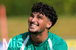 16.07.2026, Bad Wörishofen, Deutschland, 2. Bundesliga, Saison 2026/2027, Der SpVgg Greuther Fürth startet mit der zweiten Trainingseinheit in sein Sommertrainingslager in Bad Wörishofen (Unterallgäu). Der Verein bereitet sich dort auf die Saison 2026/2027 vor. Mehmet Avlayici (SpVgg Greuther Fürth)