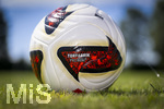 17.07.2026, Fussball 1. Bundesliga 2026/2027,  Torfabrik der offizielle Spielball von adidas für die Saison 26/27. Detailshooting, der Ball liegt auf dem Rasen.