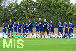 19.07.2026, Bad Wörishofen, Deutschland. 2. Bundesliga: Der SV Darmstadt 98 startet mit der ersten Trainingseinheit in das Sommertrainingslager. Spieler laufen.