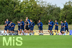 19.07.2026, Bad Wörishofen, Deutschland. 2. Bundesliga: Der SV Darmstadt 98 startet mit der ersten Trainingseinheit in das Sommertrainingslager. Spieler laufen.