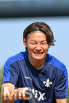 19.07.2026, Bad Wörishofen, Deutschland. 2. Bundesliga: Der SV Darmstadt 98 startet mit der ersten Trainingseinheit in das Sommertrainingslager. Yosuke Furukawa (SV Darmstadt 98)