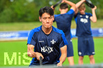 19.07.2026, Bad Wörishofen, Deutschland. 2. Bundesliga: Der SV Darmstadt 98 startet mit der ersten Trainingseinheit in das Sommertrainingslager. Hiroki Akiyama (SV Darmstadt 98)