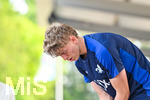 19.07.2026, Bad Wörishofen, Deutschland. 2. Bundesliga: Der SV Darmstadt 98 startet mit der ersten Trainingseinheit in das Sommertrainingslager. Niclas Verkooijen (SV Darmstadt 98)