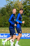 19.07.2026, Bad Wörishofen, Deutschland. 2. Bundesliga: Der SV Darmstadt 98 startet mit der ersten Trainingseinheit in das Sommertrainingslager. Kai Klefisch (SV Darmstadt 98), Matej Maglica (SV Darmstadt 98)
