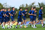 19.07.2026, Bad Wörishofen, Deutschland. 2. Bundesliga: Der SV Darmstadt 98 startet mit der ersten Trainingseinheit in das Sommertrainingslager. Spieler laufen.