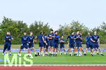 19.07.2026, Bad Wörishofen, Deutschland. 2. Bundesliga: Der SV Darmstadt 98 startet mit der ersten Trainingseinheit in das Sommertrainingslager. Spieler laufen seitlich.