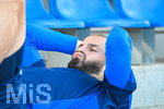19.07.2026, Bad Wörishofen, Deutschland. 2. Bundesliga: Der SV Darmstadt 98 startet mit der ersten Trainingseinheit in das Sommertrainingslager. Aleksandar Vukotic (SV Darmstadt 98)