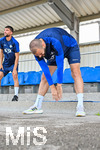 19.07.2026, Bad Wörishofen, Deutschland. 2. Bundesliga: Der SV Darmstadt 98 startet mit der ersten Trainingseinheit in das Sommertrainingslager. Aleksandar Vukotic (SV Darmstadt 98)