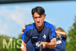 19.07.2026, Bad Wörishofen, Deutschland. 2. Bundesliga: Der SV Darmstadt 98 startet mit der ersten Trainingseinheit in das Sommertrainingslager. Hiroki Akiyama (SV Darmstadt 98)