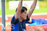 19.07.2026, Bad Wörishofen, Deutschland. 2. Bundesliga: Der SV Darmstadt 98 startet mit der ersten Trainingseinheit in das Sommertrainingslager. Hiroki Akiyama (SV Darmstadt 98)