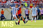 19.07.2026, Fussball Weltmeisterschaft 2026 in den USA, Finale, Spanien - Argentinien, im MetLife Stadium (New York/New Jersey (East Rutherford)), v.li: Enzo Fernandez (Argentinien), Pedri (Spanien) 
 

