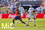 19.07.2026, Fussball Weltmeisterschaft 2026 in den USA, Finale, Spanien - Argentinien, im MetLife Stadium (New York/New Jersey (East Rutherford)), v.li: Lamine Yamal (Spanien) gegen Enzo Fernandez (Argentinien) 
 

