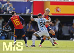 19.07.2026, Fussball Weltmeisterschaft 2026 in den USA, Finale, Spanien - Argentinien, im MetLife Stadium (New York/New Jersey (East Rutherford)), v.li: Alex Baena (Spanien), Enzo Fernandez (Argentinien), Dani Olmo (Spanien) 
 

