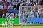 19.07.2026, Fussball Weltmeisterschaft 2026 in den USA, Finale, Spanien - Argentinien, im MetLife Stadium (New York/New Jersey (East Rutherford)), Frust nach dem Gegentreffer zum 0:1 bei den Argentiniern und Alexis Mac Allister (Argentinien) 
 

