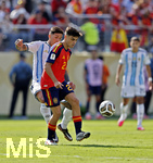 19.07.2026, Fussball Weltmeisterschaft 2026 in den USA, Finale, Spanien - Argentinien, im MetLife Stadium (New York/New Jersey (East Rutherford)), v.li: Enzo Fernandez (Argentinien), Pedri (Spanien) 
 

