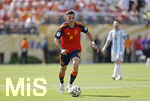 19.07.2026, Fussball Weltmeisterschaft 2026 in den USA, Finale, Spanien - Argentinien, im MetLife Stadium (New York/New Jersey (East Rutherford)), Martin Zubimendi (Spanien) am Ball 
 

